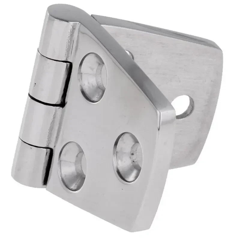 Marine 4 Pieces Stainless Steel Strap Hinge Door Hinge For Marine Boat Yacht 76 X 38 Mm Rafting Boating Accessories Boat Marine