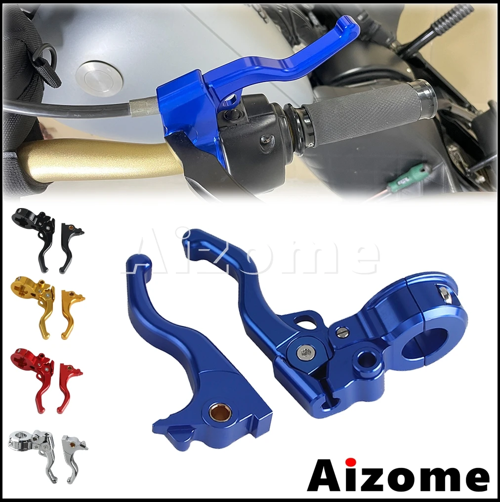 CNC Shorty Easy Pull Clutch Lever Kit Motorcycle Brake Clutch Lever For Harley Iron 1200 XLNS Roadster XLCX Custom EFI XLC XLCP