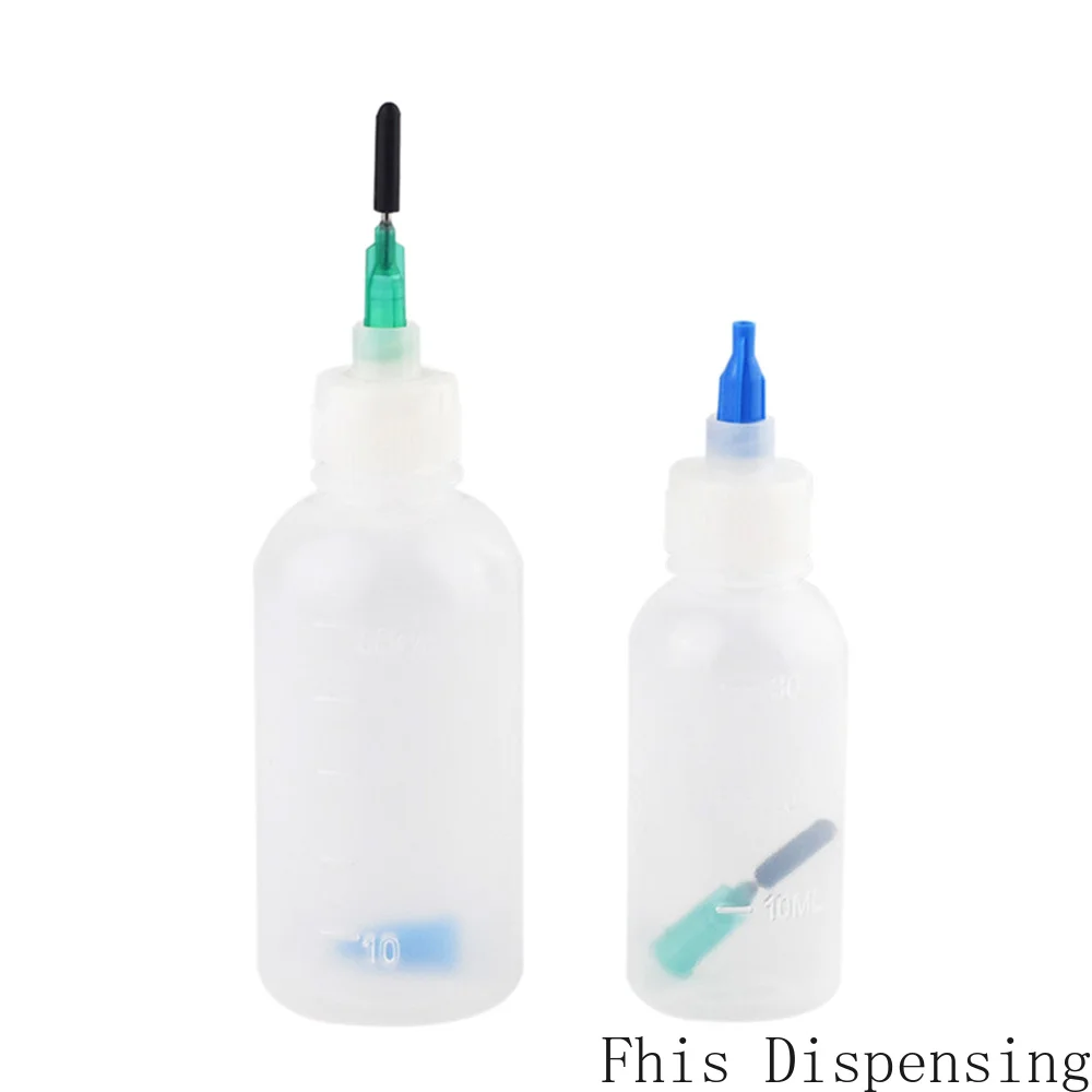 Botella con cierre, 30ml, 50ml, 10 unidades