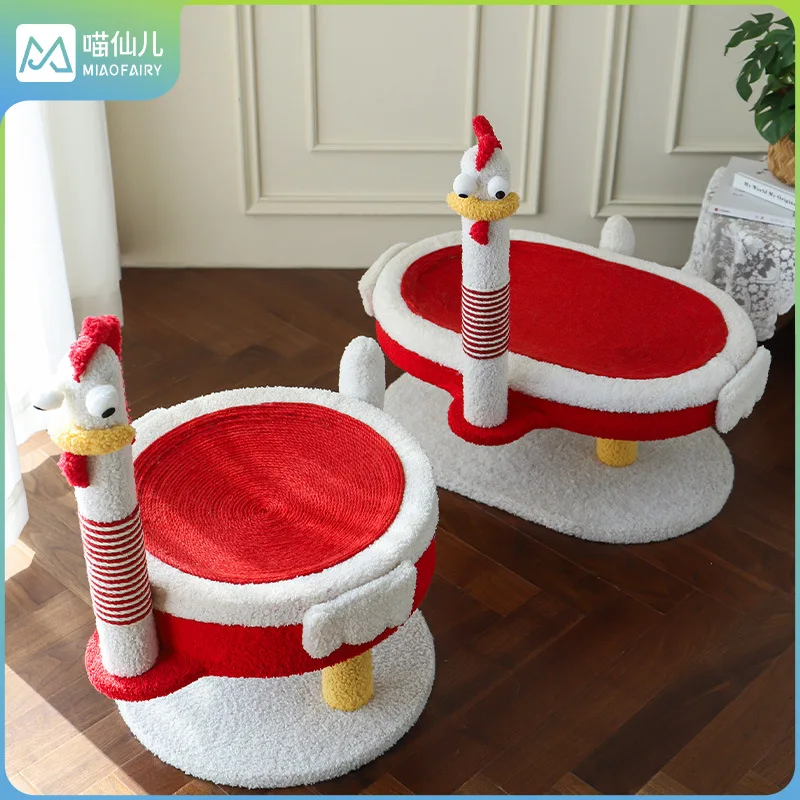 

cat climbing frame cat nest tree integrated hemp rope jumping platform scratching column shelf