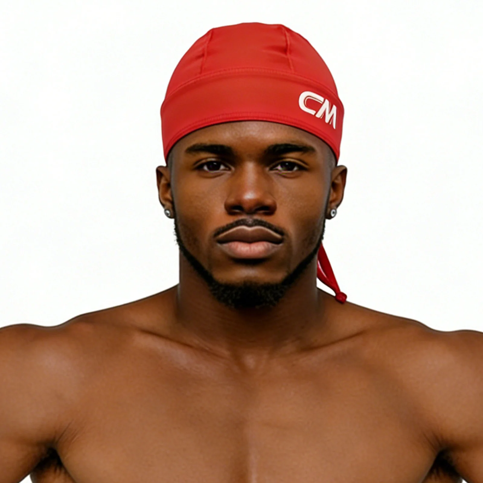 Unisex Durag Piratenhut Bandana Turban Kappe für Männer und Frauen mit Langem Schwanz Hip-Hop Du-Rag Sport Kopftuch mit Schnürung – Detail 8