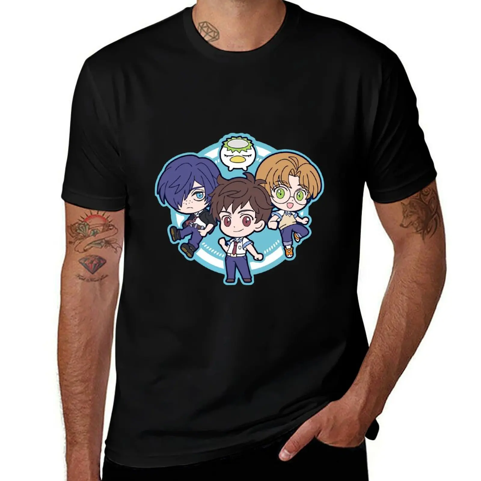Sarazanmai- Kazuki, Toi, Enta Camiseta básica ligera de manga corta