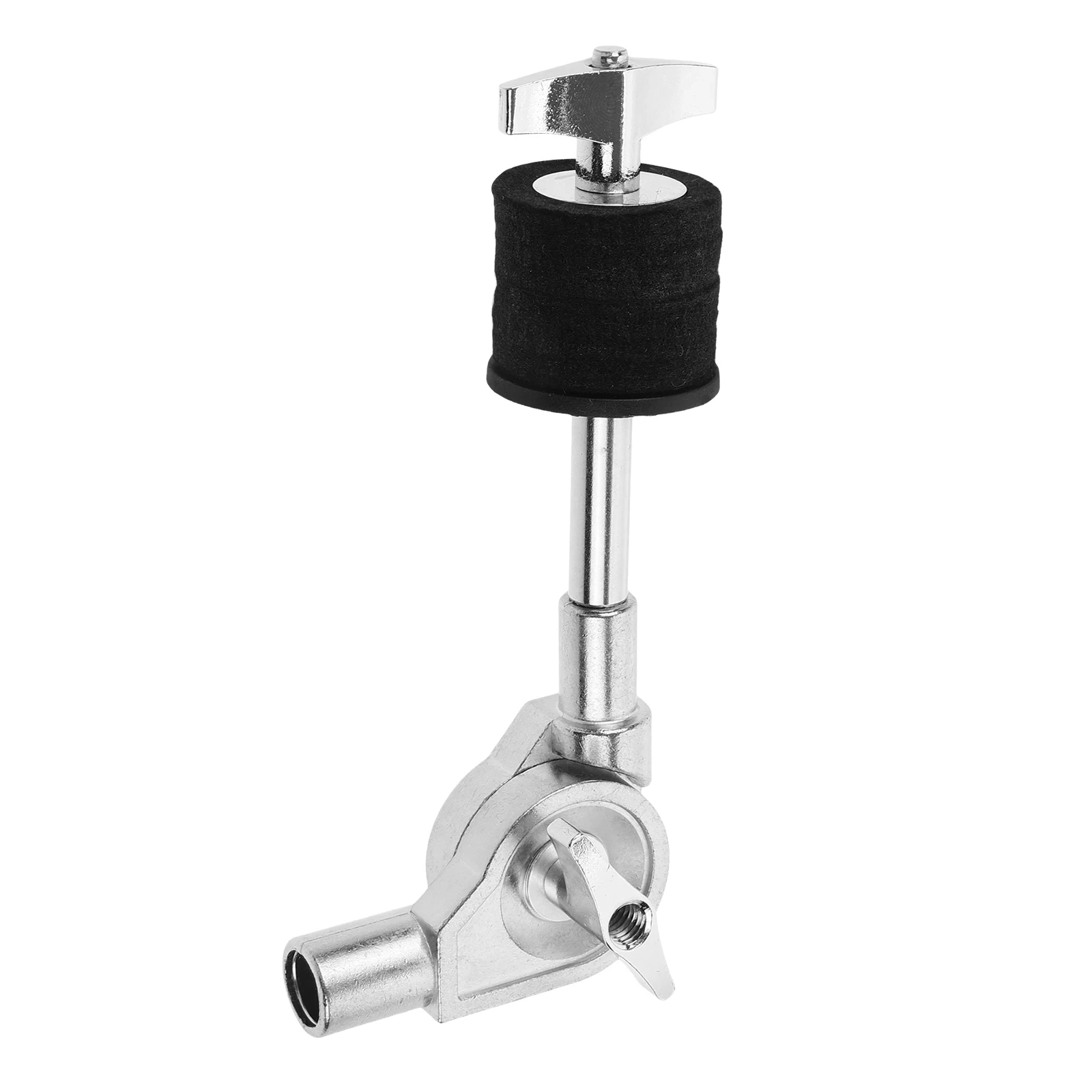 

125mm Cymbal Stacker Attachment Durable Metal Felt Material HiHat St Holder Drum Set Accessories Percussion Parts