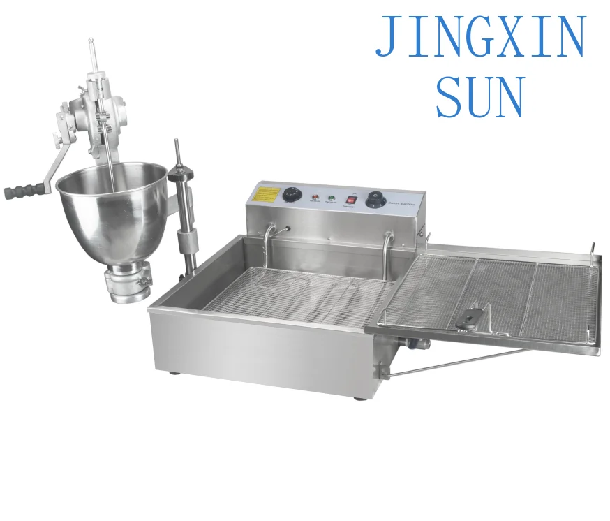7.5 L Stainless Steel Automatic Donut Making Machine for Commercial Use for Donut Shop for Bakery Equipment for Food Service