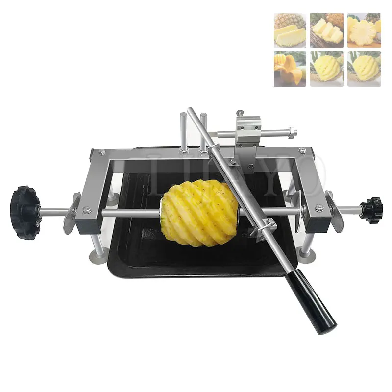 

Stainless Steel Pineapple Skin Peeling Machine Commercial Pineapple Peeler Peeling Cutter Tool