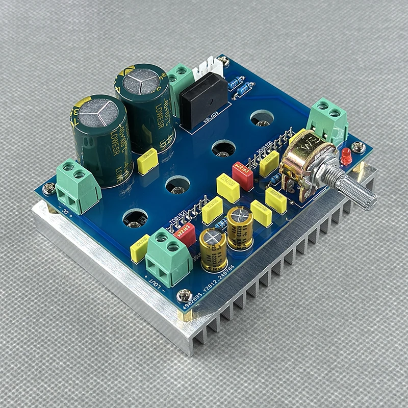 Kavucs 30 واط * 2 TDA1521 2.0 قناة مكبر كهربائي مجلس مصدر طاقة واحد التيار المتناوب/تيار مستمر الاستخدام المزدوج خالية من التشويه HIFI مكبر للصوت