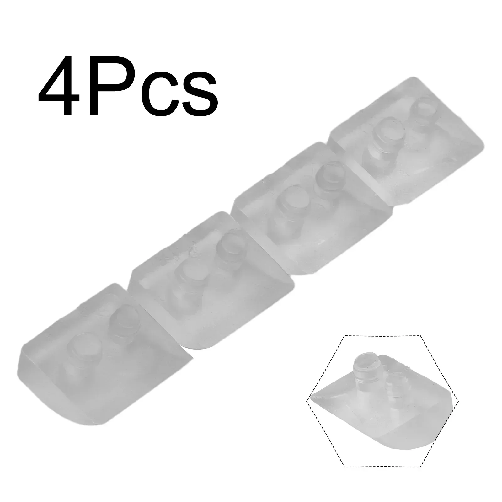 For Hayward Navigator Pod Shoes Spas Set Accessories Plastic Replacement 4 Pack AXV417WHP Cleaning Tools Fittings