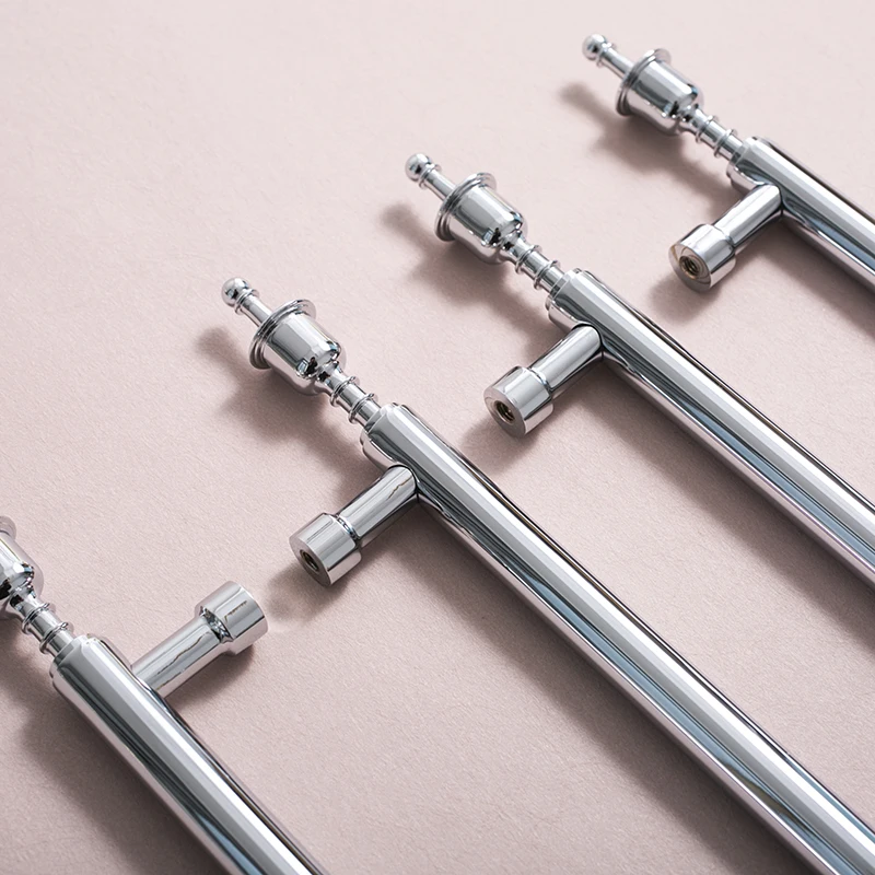 

Мебельные ручки и кнобы из цельной латуни в ретро-стиле, металлические ручки для ящиков кухонной и гардеробной мебели (отделка под античное золото)