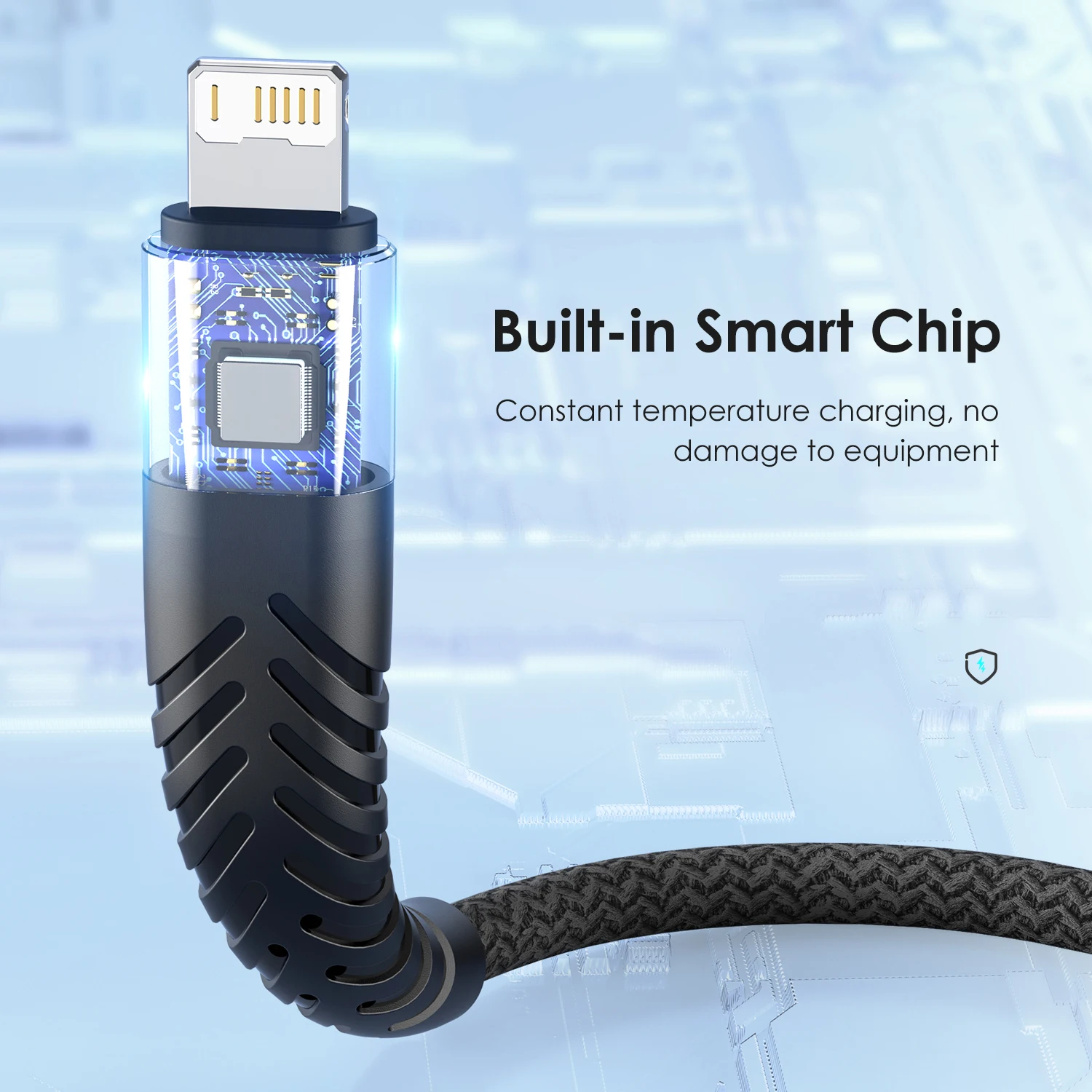 Kabel pengisi daya cepat ponsel iPhone, 3A untuk iPhone 14 13 12 11 Pro Max Xs X XR 6 6s 7 8 Plus iPad Mini, kabel Data 3m