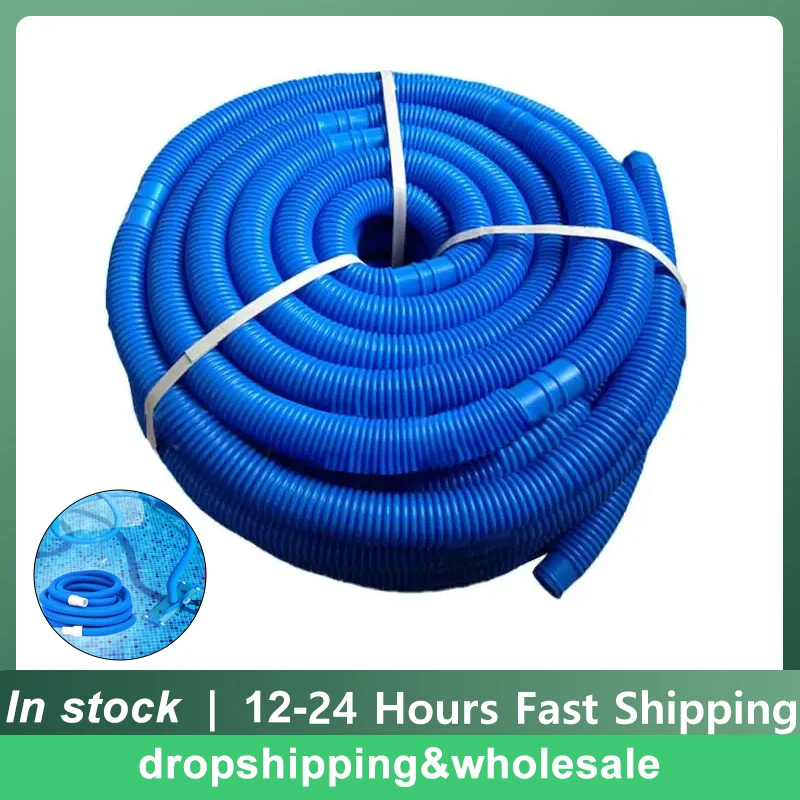 Swimming Pool Vacuum Cleaner Hose Suction Swimming Replacement Pipe Pool Cleaner Tool Swimming Pool Cleaning Hose 600cm