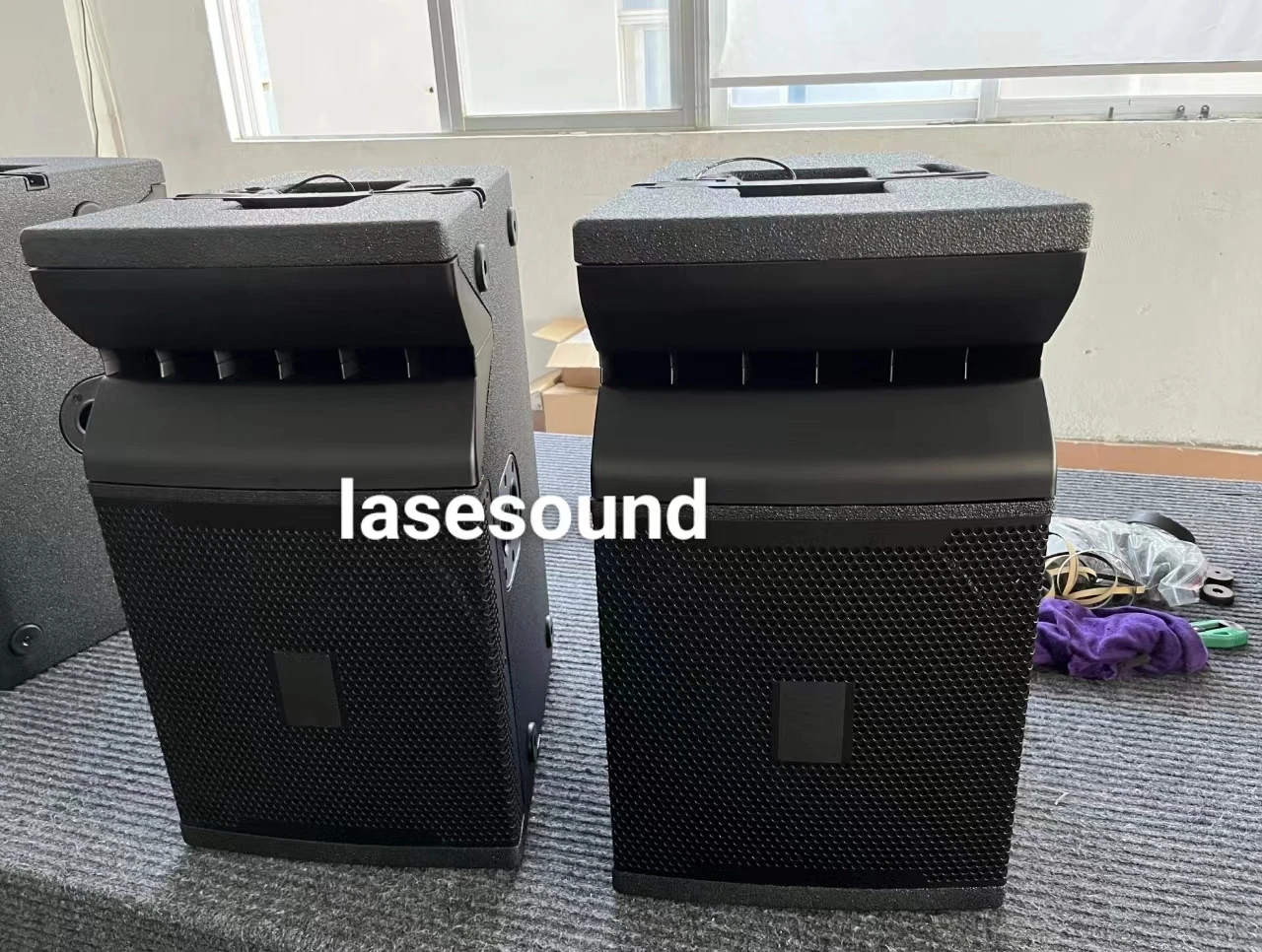 Sonido المهنية الصوت 12 بوصة VRX9932 2-Way Active Line Array Pa نظام مكبر الصوت المهنية لصوت الحفل في الهواء الطلق