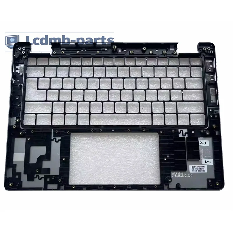 A+0KTWYF for Dell Pro 13 Plus PB13250 2 in-1 Upper Case Palmrest Cover KTWYF NO SC