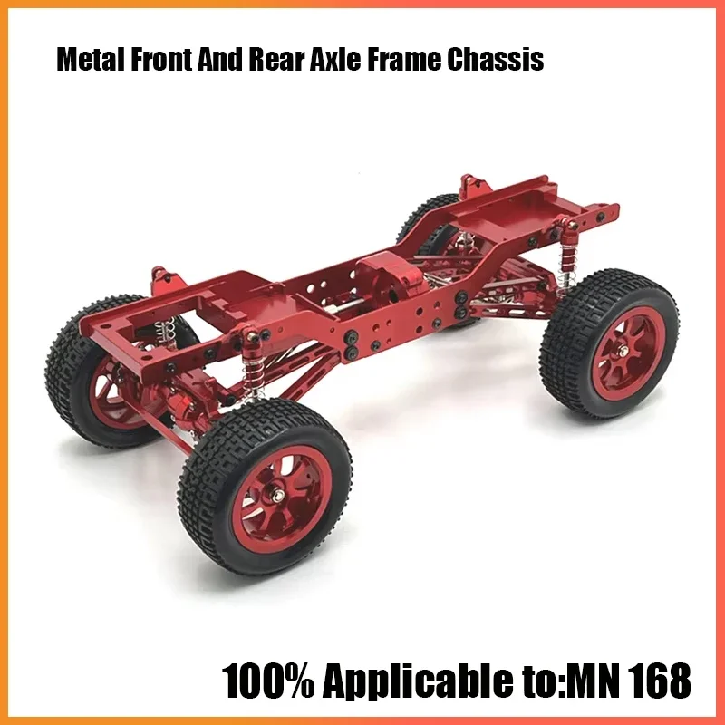 MN168 Original Factory Parts of Metal Upgrade Accessories Girder