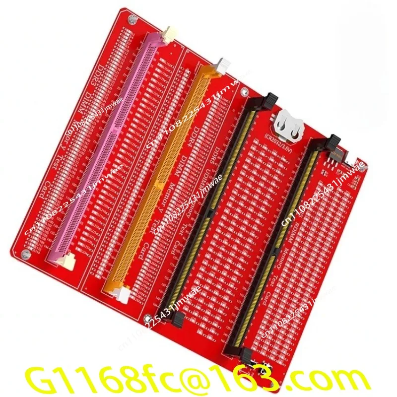 High Quality 3-in-1 DDR3-DDR4-DDR5 Memory Module Tester, 3-in-1 Memory Module Tester