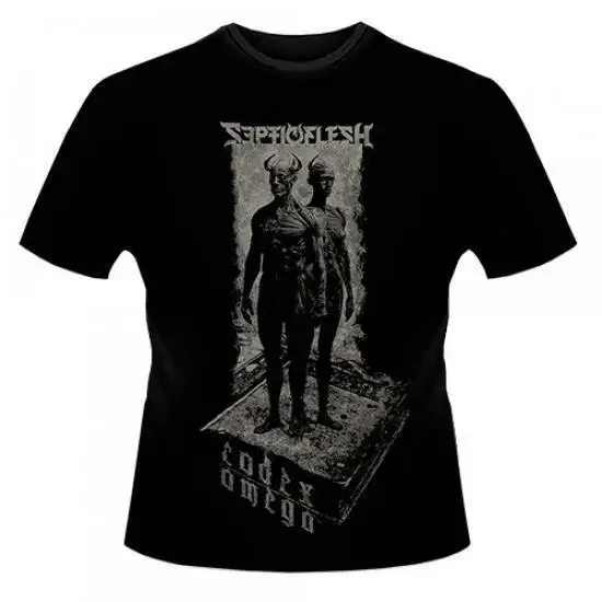 Septicflesh - Dante'S Inferno T Shirt - Xxlarge #111408