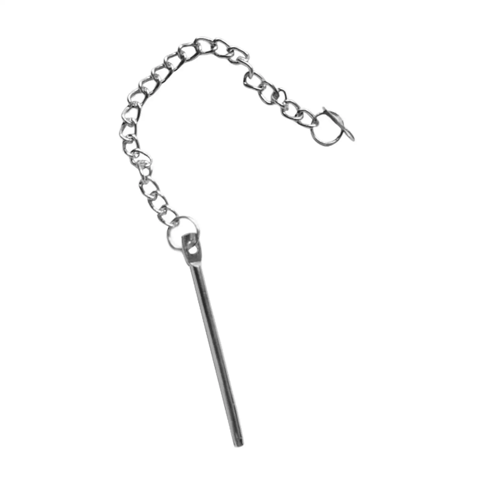 Patio Umbrella Pin Chain Accessories Outdoor Sturdy Wind Stabilizer Fixed Strap for Poolside Beach Courtyard Garden Outside