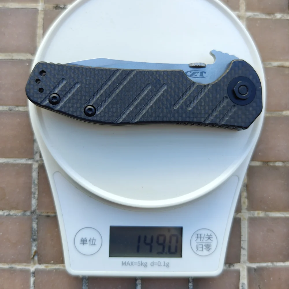 Emerson Stijl 0630CF 0630 Koolstofvezel Titanium Keramische Lagers Vouwen Mark M390 Tactische Outdoor Camping Jacht EDC Mes