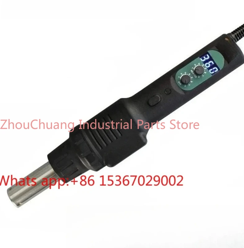 

Портативный термофен CXG DES 560B / DES 560C с цифровым дисплеем и регулировкой температуры для демонтажа и пайки ИС