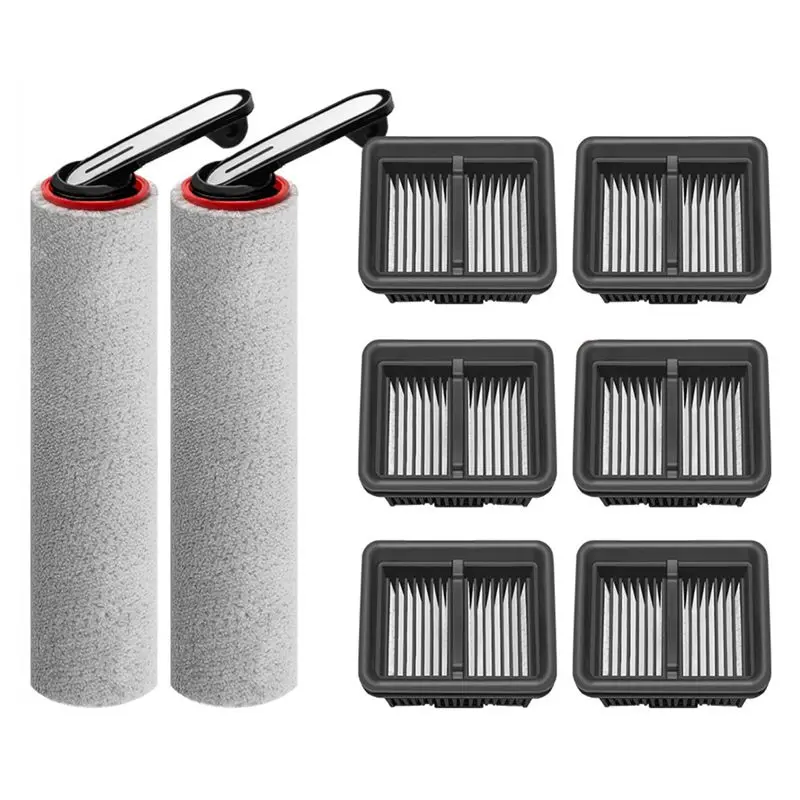 ABZC-Fit Accessories Brush Filter Kit Consumables For Dreame H15 Pro Robot Vacuum Cleaner Replacement Parts