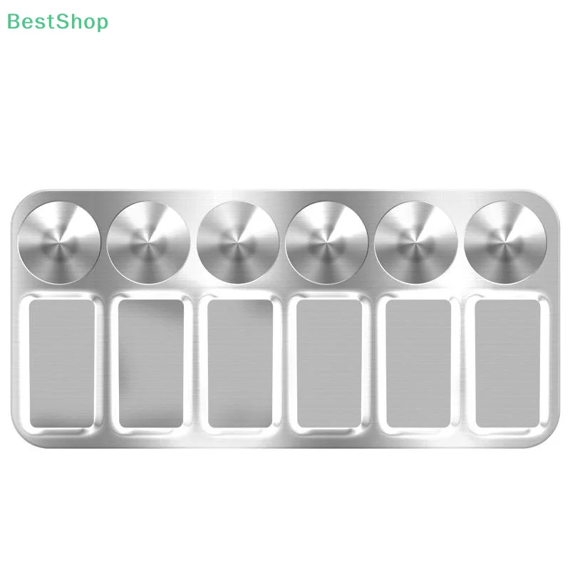 لوحة ألومنيوم للأطفال لوحة معدنية مرسومة يدويًا بألوان مائية جواش مستديرة #5