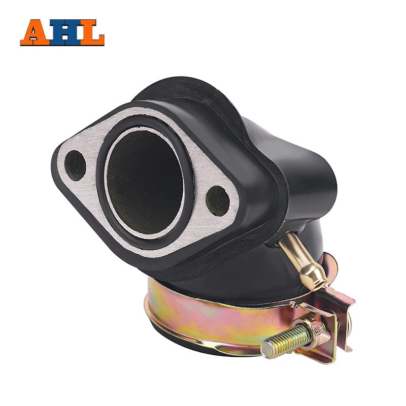 AHL دراجة نارية المكربن واجهة مشعب السحب لهوندا GY6 GY 6 150 150cc جودة عالية #1