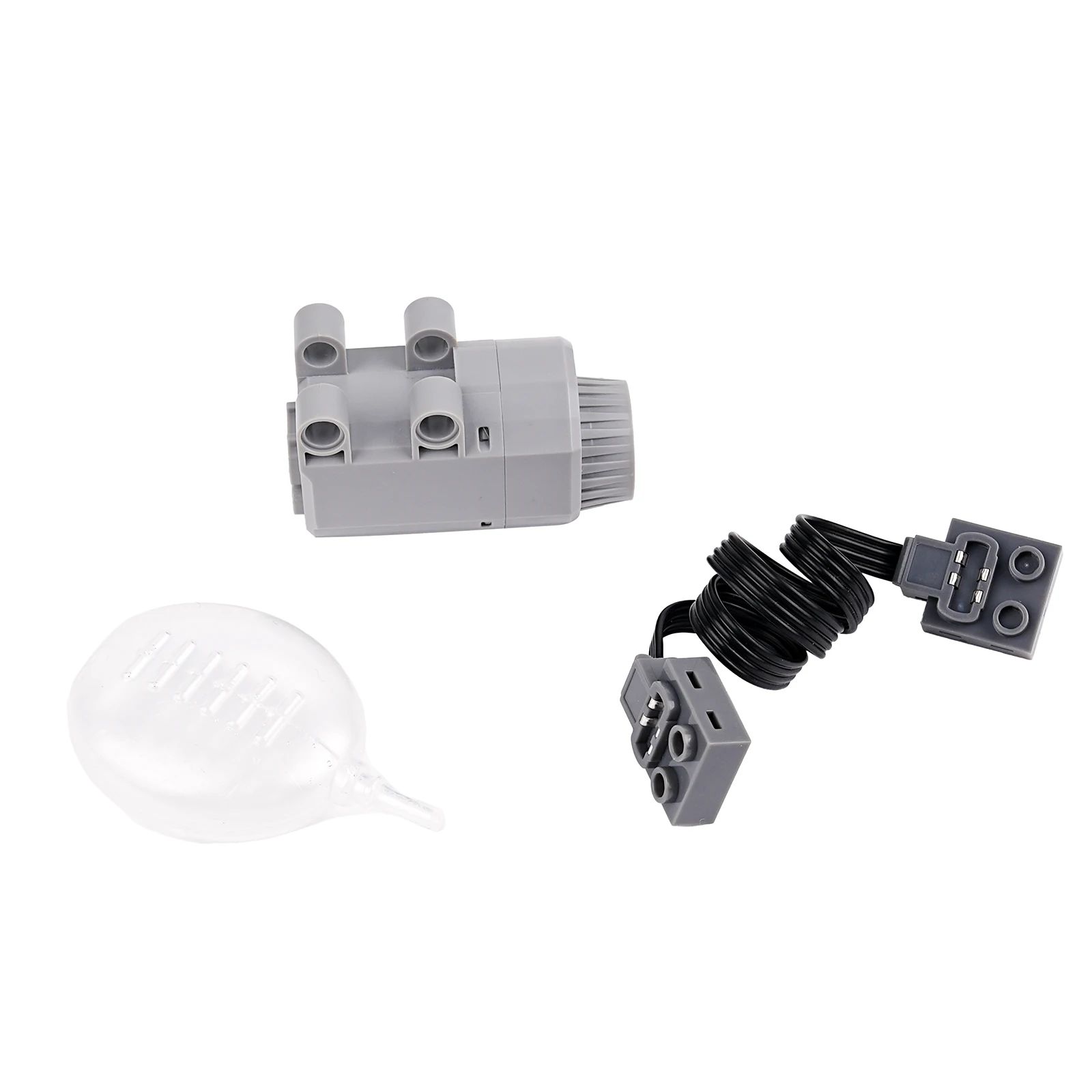 Moc blocos de construção simulação spray fumar escape elétrico modificado carro esportivo moc brinquedos modelo acessórios compatíveis com perna