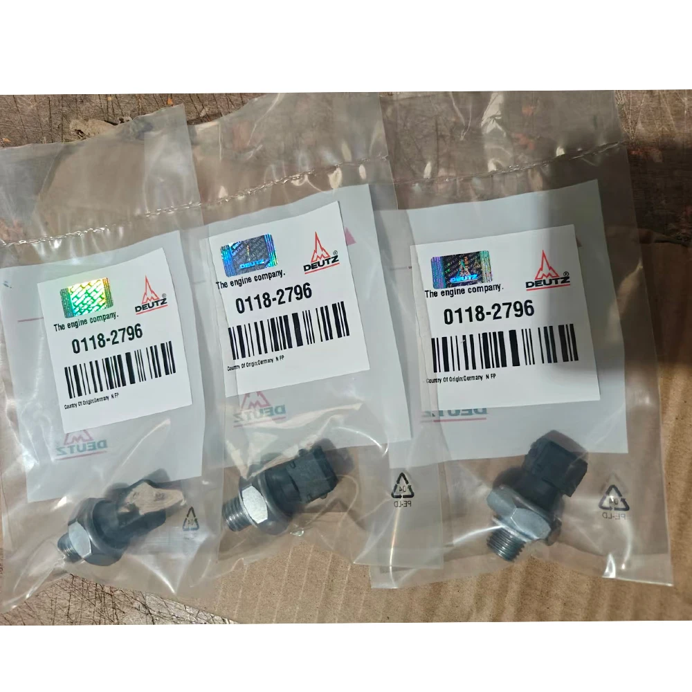 Factory !!! DEUTZ Oil Pressure Switch 01182796 for  Engine 1013 BF6M1013ECP  0118-2796