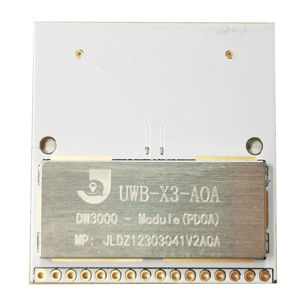 Télémétrie de positionnement intérieur UWB, DECAWAV, DW3000, PDOA, recherche de direction, DWM3001CDK