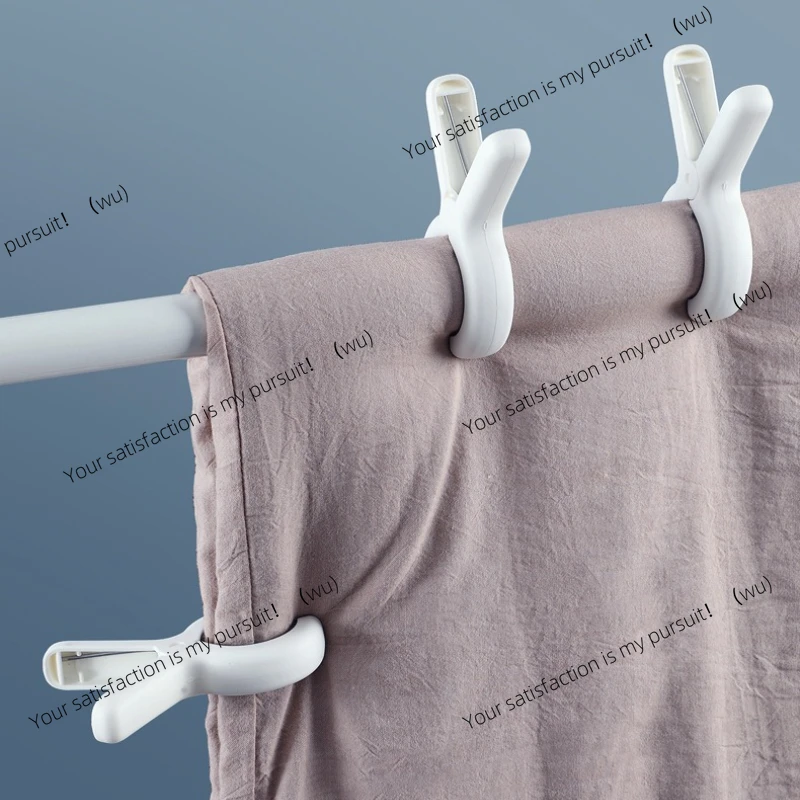 ZOCI-Plastic Clothes Pins with Strong Anti-Rust Springs Heavy Duty Beach Towel Clips Laundry Clothespins To Keep Your Towel