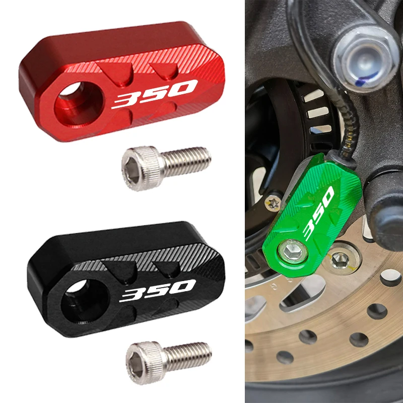 

motorcycle beautifully decorated accessories front wheel ABS sensor protection cover For Honda Forza 350 NSS 350 300