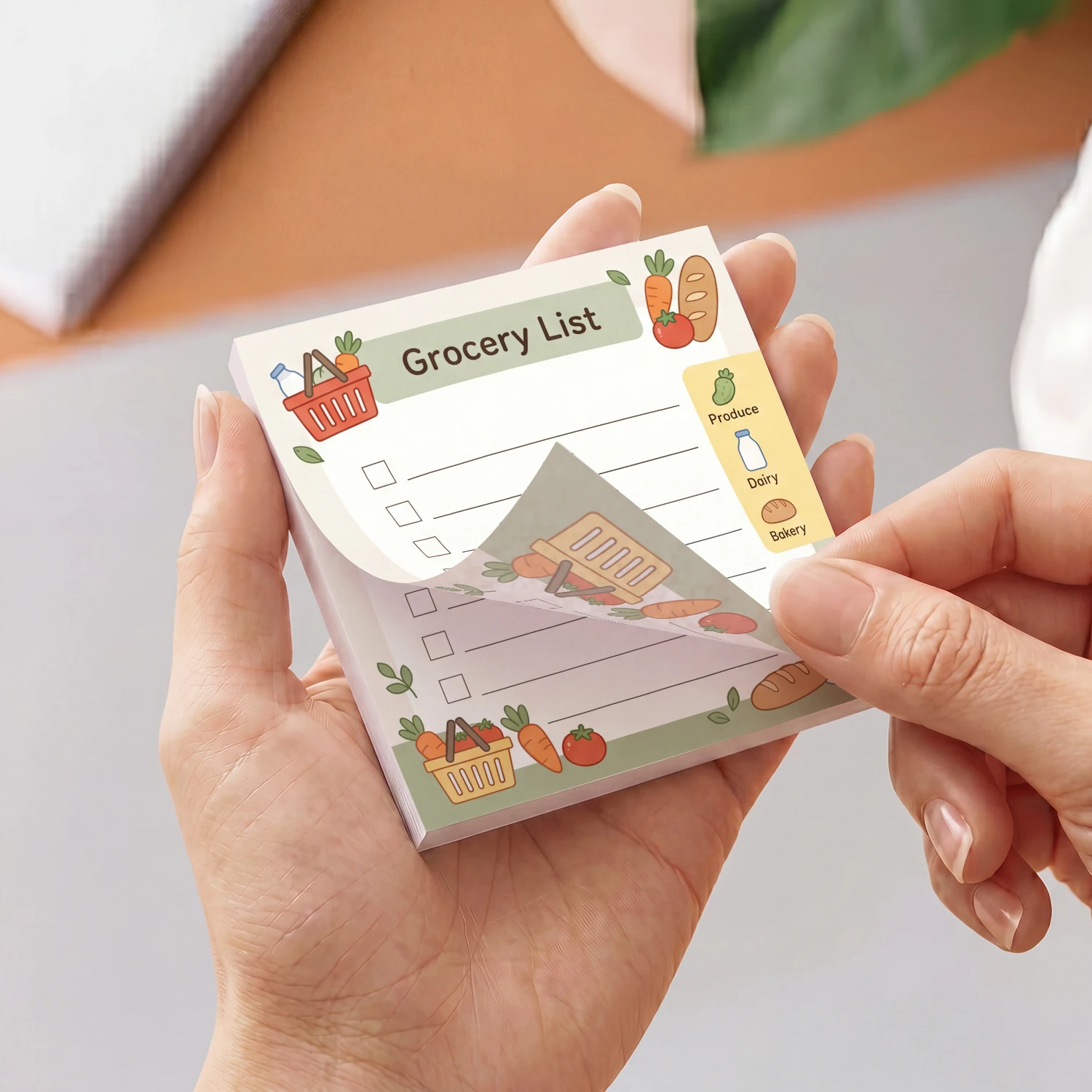 2 unidades de Notas Adesivas p - Meal Plan Notepad avaliação e preço