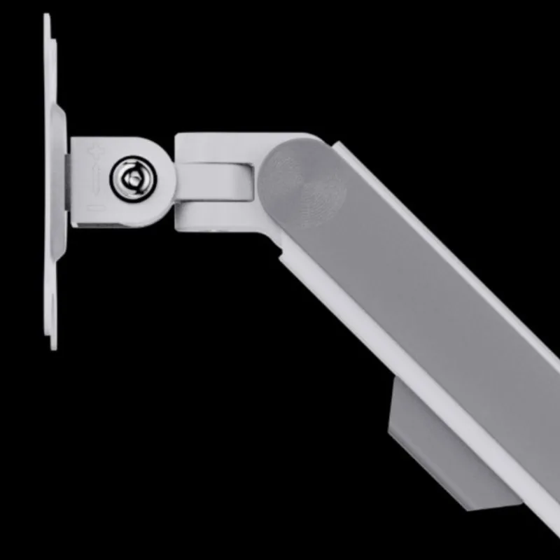 

Single screen computer monitor lifting and heightening aluminum alloy bracket