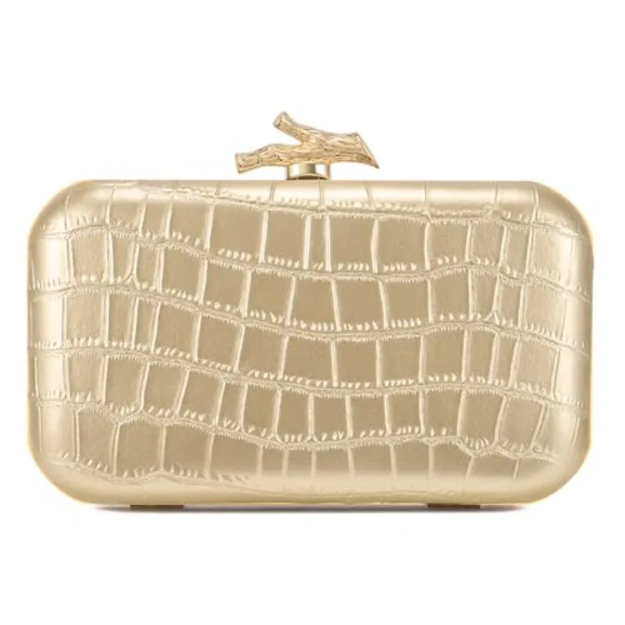 

CHUNLI Clutch Purses for Women Evening/Wedding Chic Woven Bag Formal PU Leather Purse Designer Handbags for Women