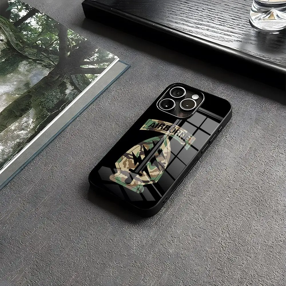 Delta Force Special Forces Army Phone Case For iPhone 15 Pro 11 Max 12 14 13 Alex Mirror For Deluxe Magsafe Wireless Cover