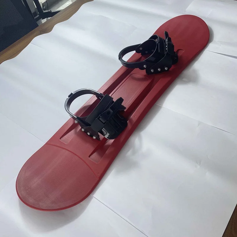 Equipamento de snowboard no atacado Trenó de neve com fixações