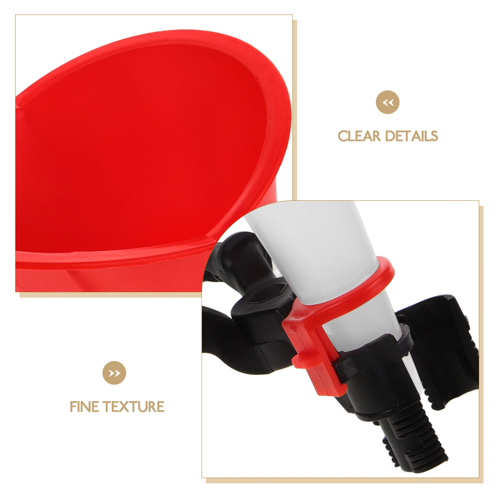 

Oil Funnel Engine Oil Filling Tool Spill-Proof Automotive Funnel For Car Motorcycle Transmission Fluid Gas Coolant