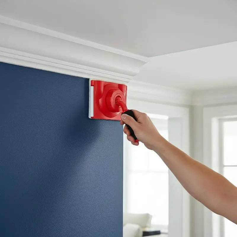 Multifunctional Paint Edger Brush 1 Set Wall Ceiling Corner Trimmer Color Separator For Wall Painting Home Use