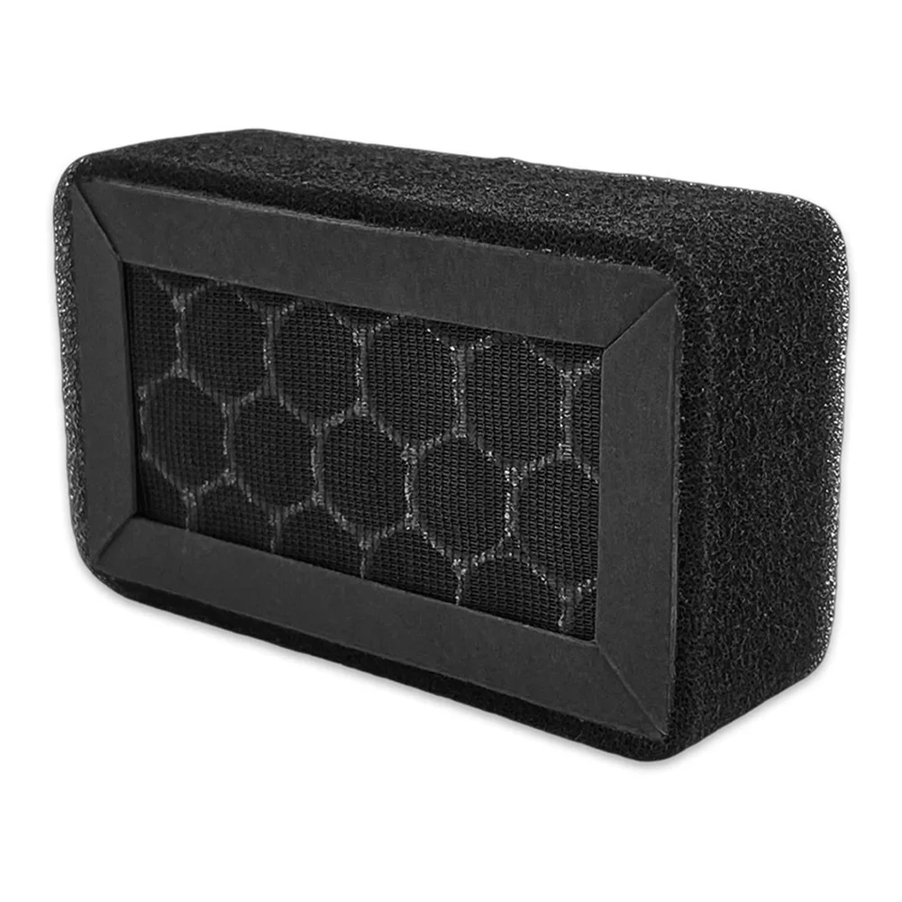 Long Lasting Air Filter Particulate Removal Filter 82*50*27mm Activated Carbon Air Filter Ultrafine Particle Capture