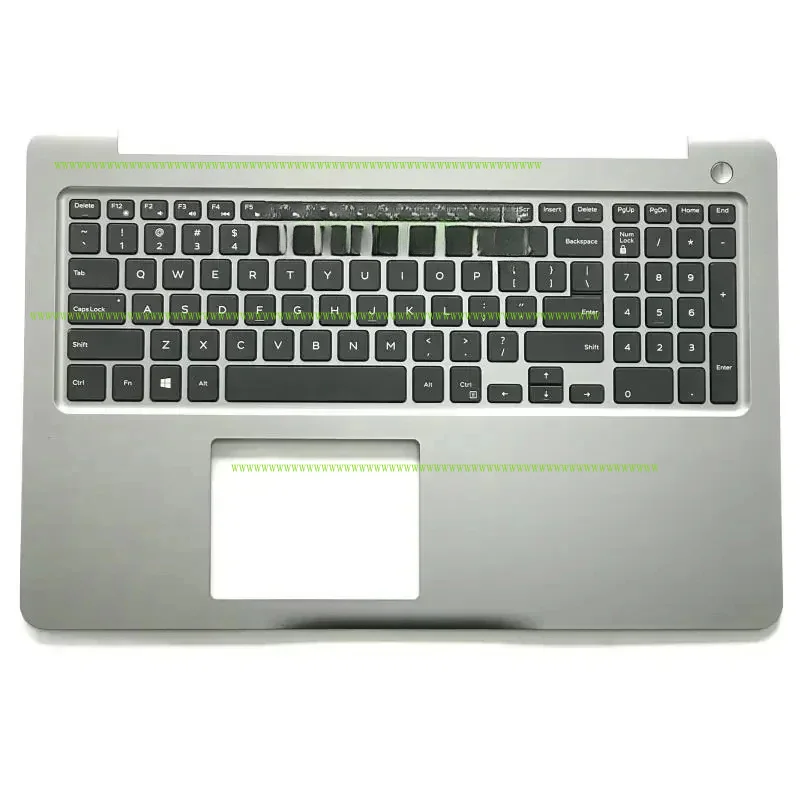 

F НОВЫЙ для DELL inspiron 15-5000 5565 5567 клавиатура США, верхний чехол, чехол для упора для рук