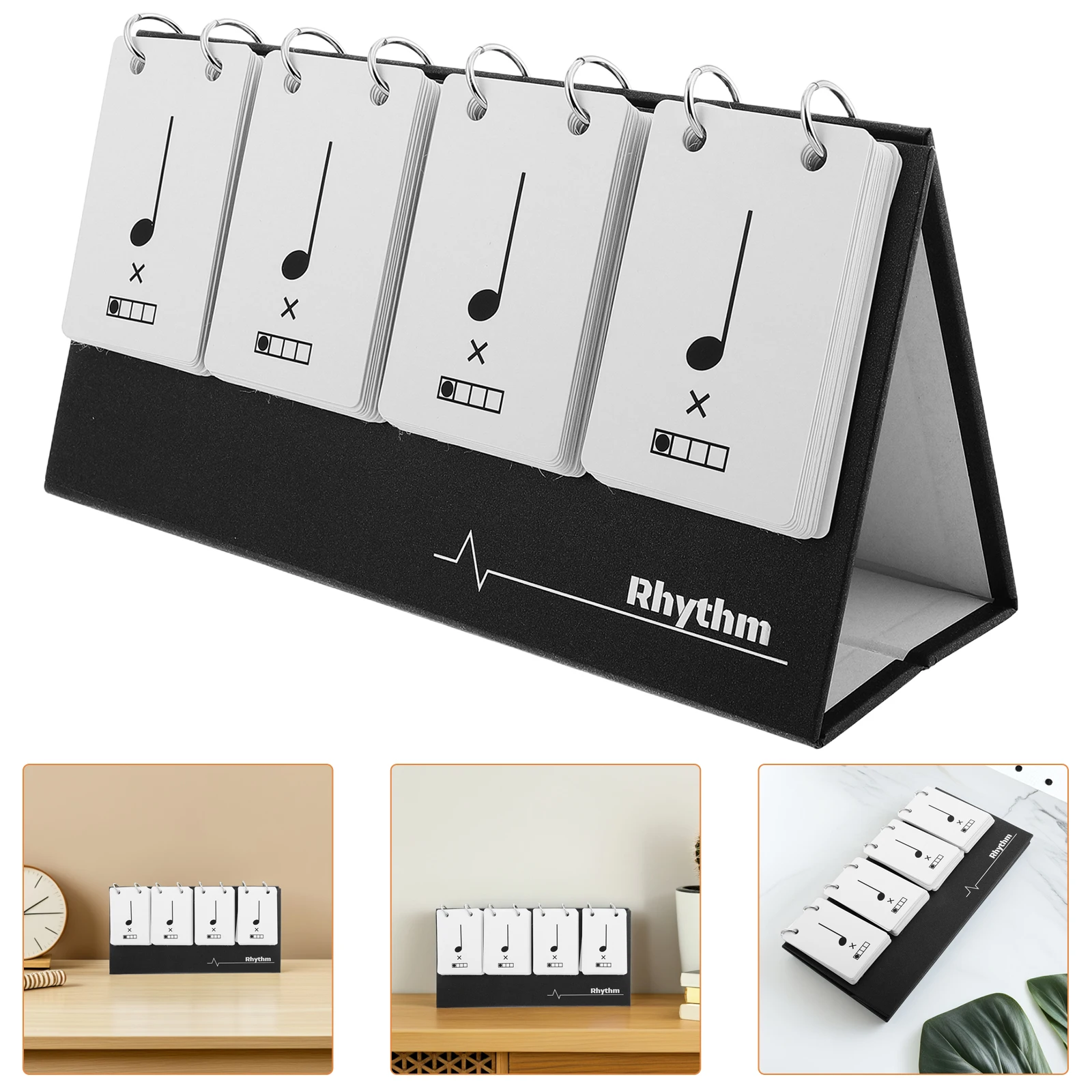 Rhythm Card For Music Practice Innovative Rhythm Flashcards For Music Reading Note Training And Music Card, Music Teaching Tools - Image 2