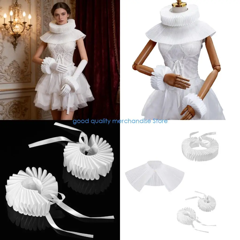 y5jd-elegant-ruffled-detachable-collar-set-neck-wrap-cosplay-costume-accessory-suitable-for-work-meetings-and-dates