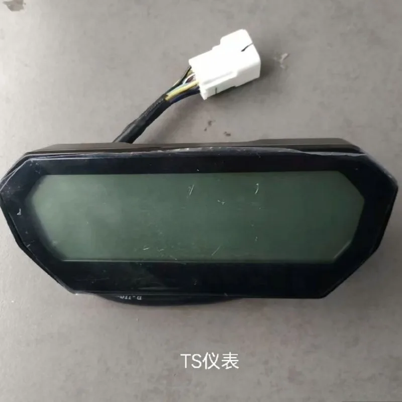 For Super SOCO TS  TC/ MAX Motorcycle Original Instrument Speedometer Display Instrument Panel LCD Display