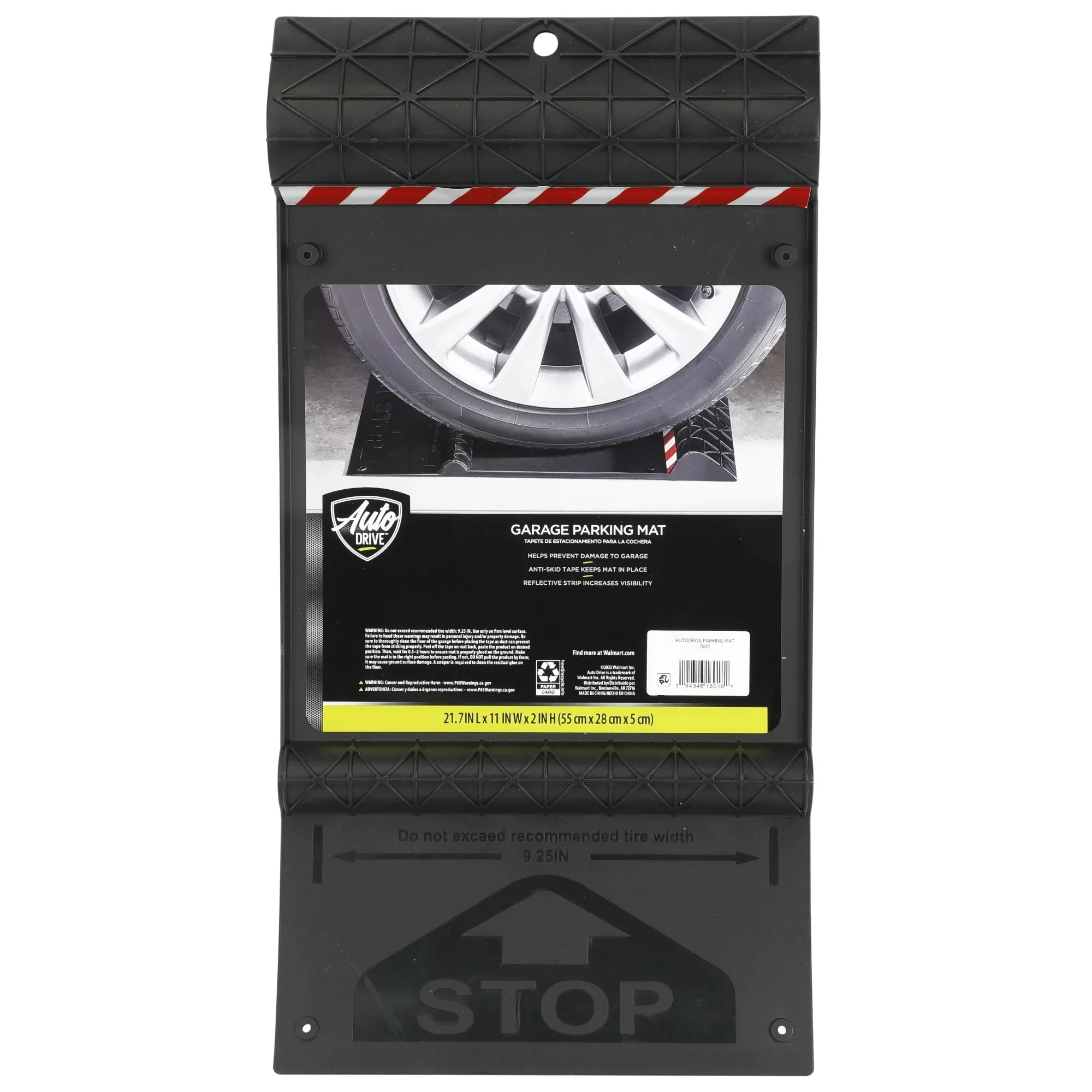 Alas Parkir Auto Drive, Hitam, Universal