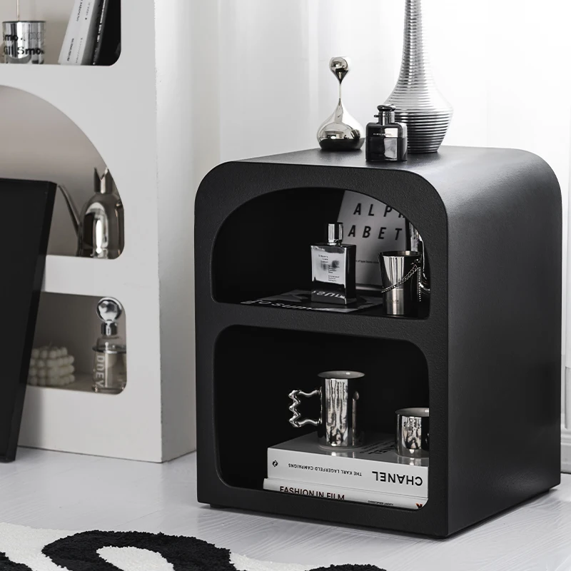 Bedside simple modern storage bedroom small bedside cabinets ins wind storage cabinets