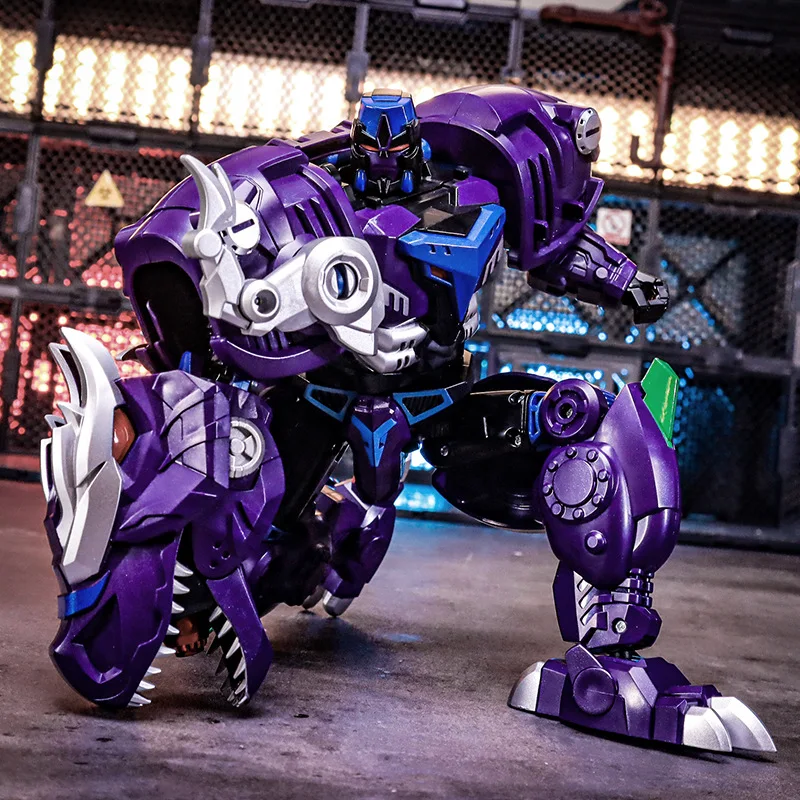 Transformation Beast Wars Rhinox Rhino Apelinq Galvatron Megotroun รูป