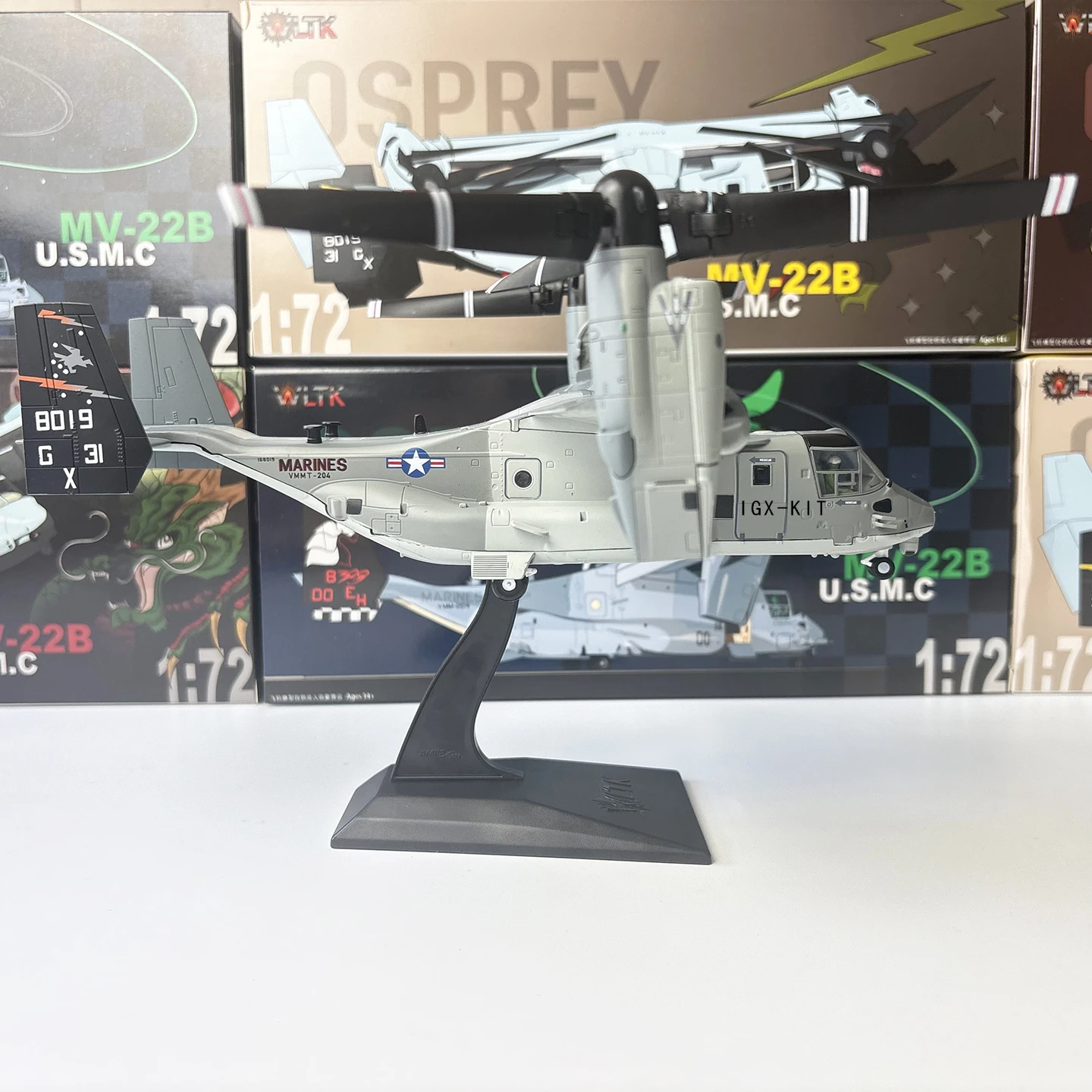 MV-22B Transport Helicopter 1: - đánh giá và giá Model Kit Helicopter