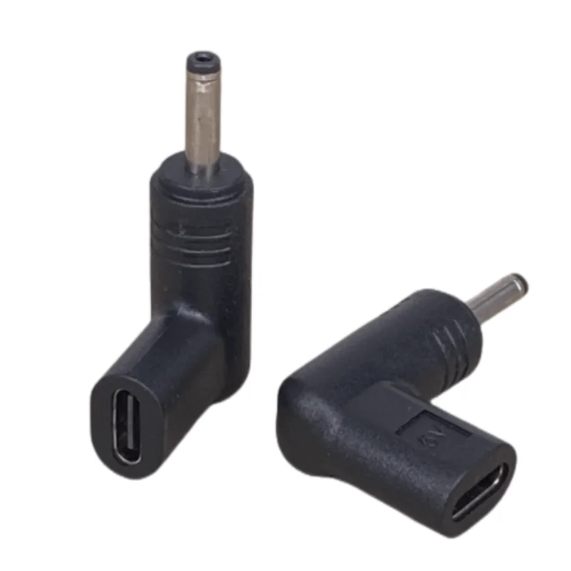 DC Power Adapter Connector for Lenovo Miix 320-10ICR 310-10ICR 300-10IBY Ideapad 100S-11IBY USB Type C to 3.5*1.35mm PD 5V 4A