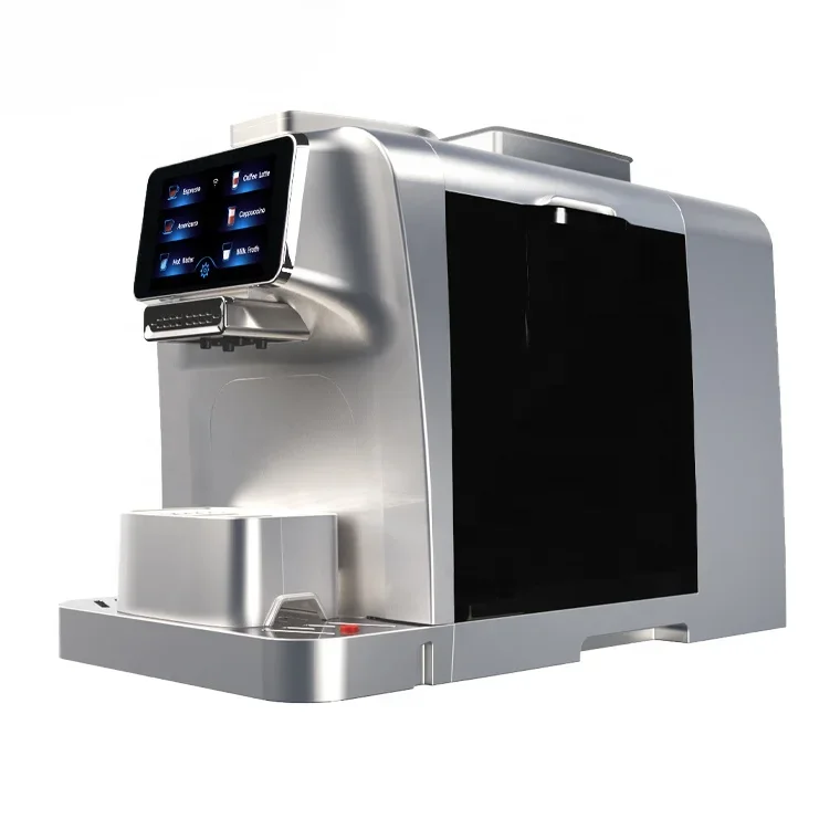 Italian Professional automatic expresso commercial espresso coffee machine with grinder milk frother