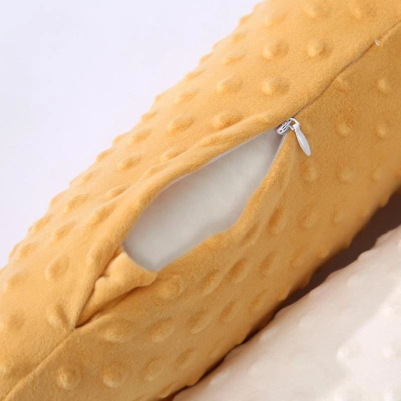 وسادة نوم جانبية J15U، دمية مريحة جميلة، لعبة مهدئة للنوم المريح