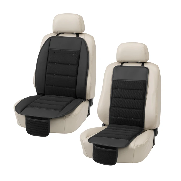 

support USB access comfortable clod seat cover for cars chairs with fan cooling car seat cushion